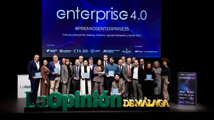 Galardones a las startups del ecosistema más innovador, disruptivo y tecnológico de Málaga