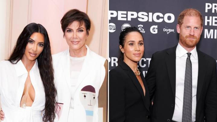 Why Kardashian-Jenner Family Deleted Prince Harry and Meghan Photos: Report