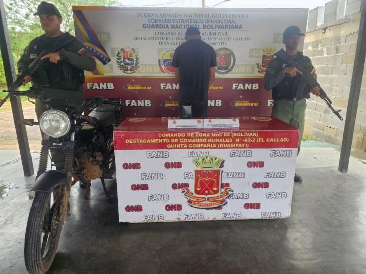 Detenido en El Callao por posesión de marihuana