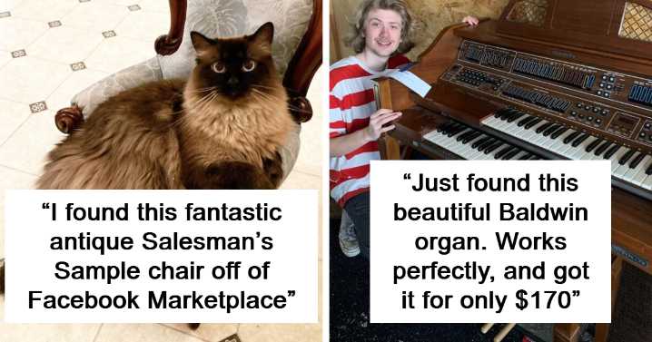 “I Cried A Little”: 80 Lucky Shoppers Who Hit The Thrift Store Jackpot