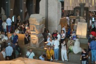 After two decades, Grand Egyptian Museum opens