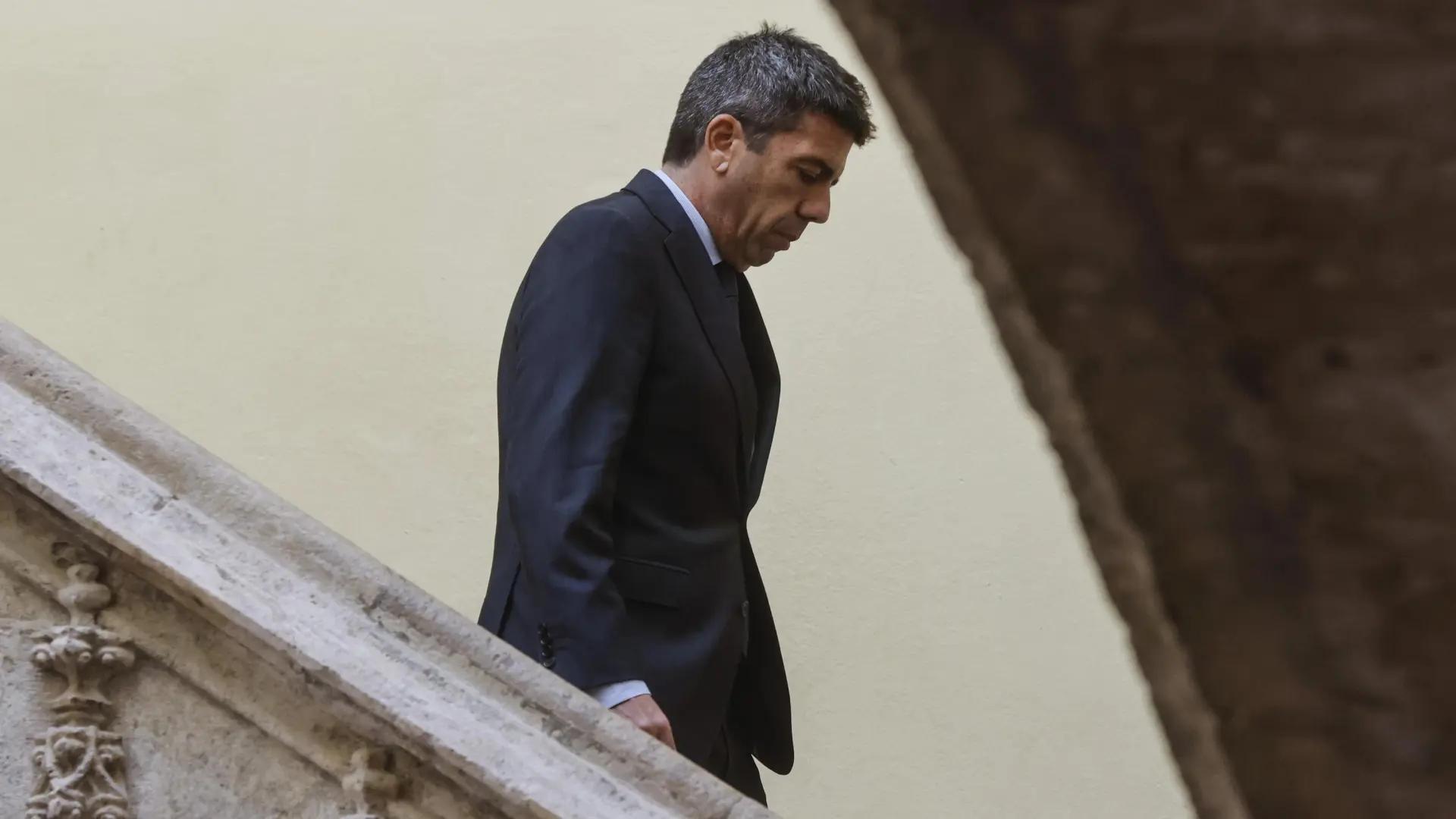 Comparecencia de Carlos Mazón, en directo | Vilaplana declara ante la jueza el día en que Mazón comparece para anunciar su futuro político