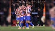 Atlético de Madrid le ganó sobre la hora al Inter en Champions League