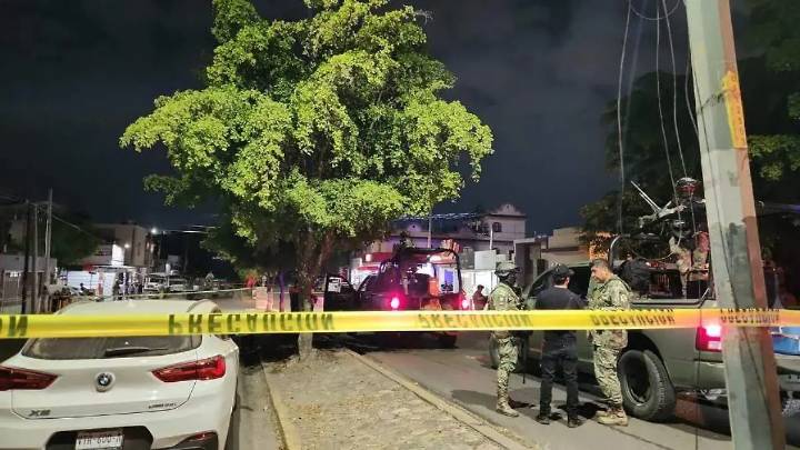 Ejecutan a motociclista durante la noche de Halloween en el fraccionamiento Villa Bonita