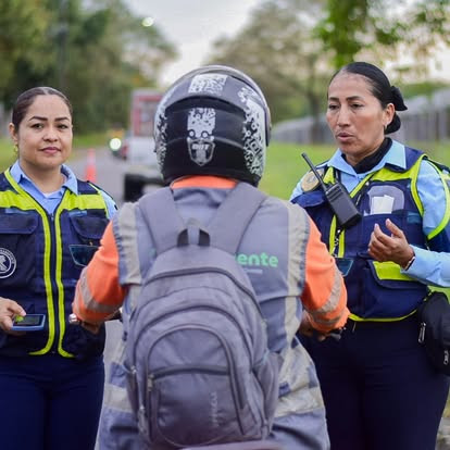 Si ves irregularidades en las vías, sé ejemplo y denuncia