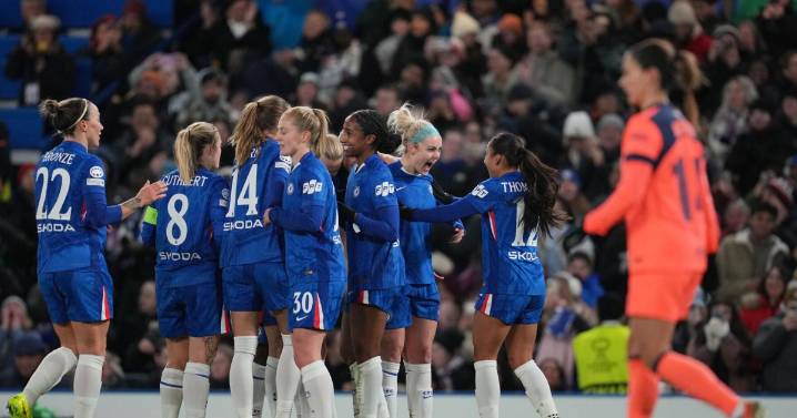 Chelsea and Barcelona draw 1-1 in the Women's Champions League, Bayern beats last
