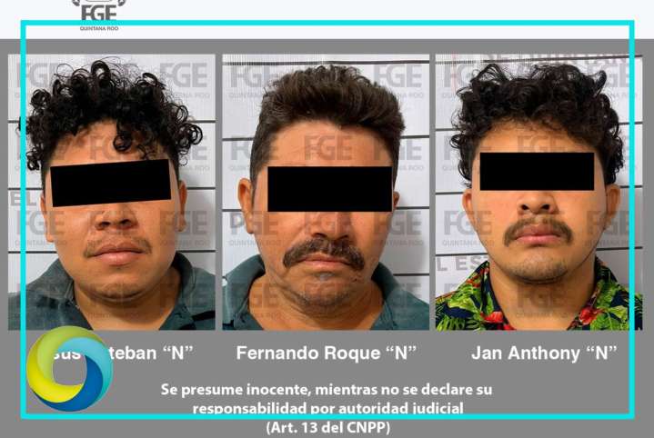 Vinculan a proceso a tres personas por intento de secuestro en Chetumal