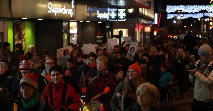 Reclaim the Night march postponed in Newcastle due to torrential rain