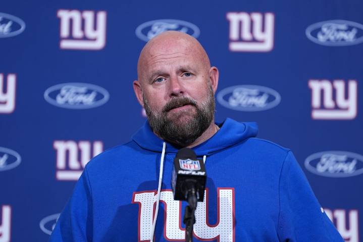 Giants coach Brian Daboll fired with team at 2-8 midway through his 4th season, AP sources say