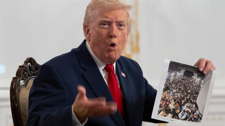 Trump says one of the two West Virginia National Guard members shot by Afghan national has died