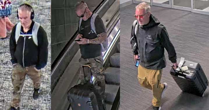 Alleged serial baggage thief targeting DIA for months, Denver police say