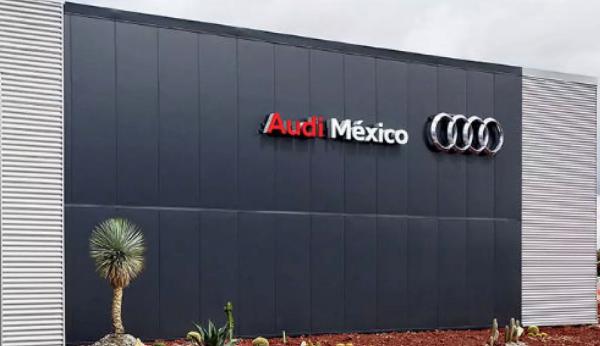 Audi suspende operaciones en Puebla por los bloqueos de campesinos