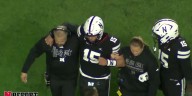 Nebraska quarterback out for the season with lower leg injury