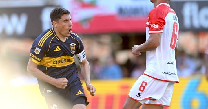 Boca metió un agónico y necesario triunfo ante Estudiantes y llega entonado al Superclásico