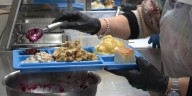 Community groups serve hundreds at Thanksgiving dinners in Mid