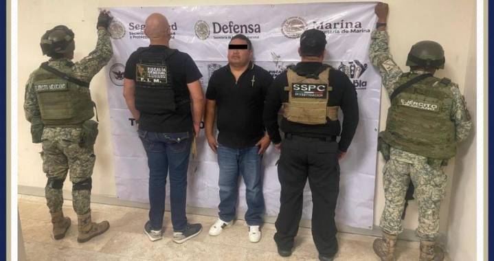 Cae “El Carretas”, temido líder huachigas entre Puebla y Tlaxcala