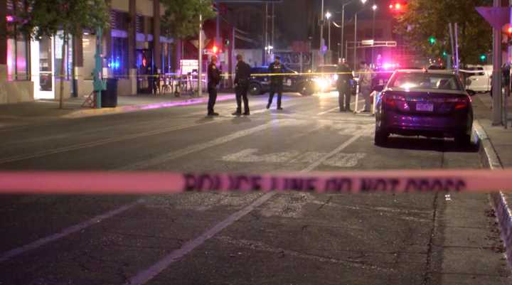 1 injured in shooting near 5th St. and Central Ave.