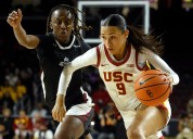 No. 18 USC women start strong, blow out New Mexico State