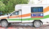 Passport services through mobile vans