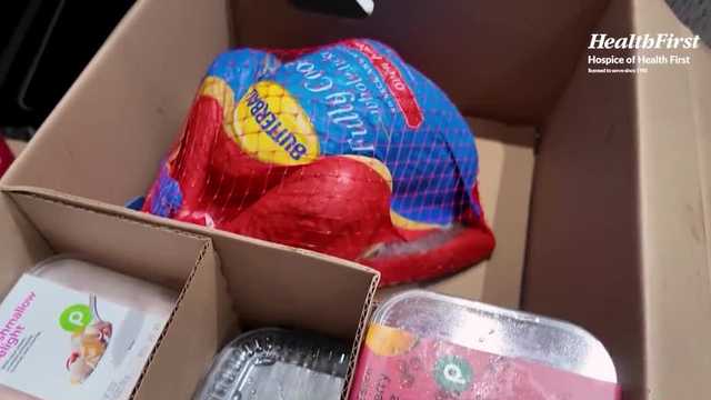 More than 100 Thanksgiving meals delivered to Brevard hospice patients