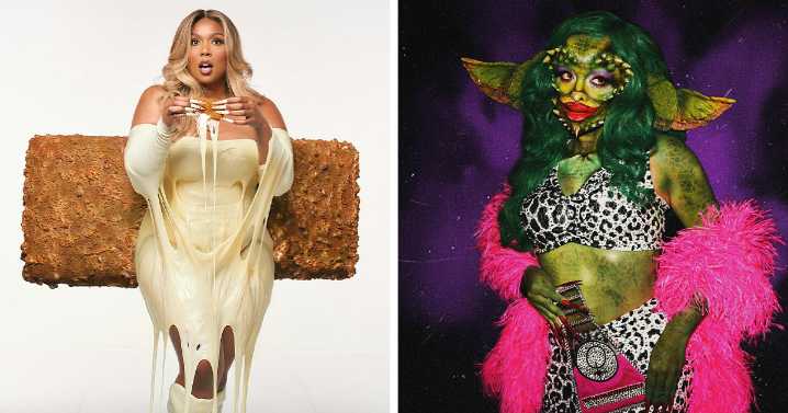 35 Celebrities Who Crushed It With Their Halloween Costumes This Year