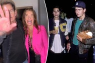 Exclusive | Charlie Sheen  and his '80s ex Dolly Fox have gotten closer since the release of "The Book of Sheen"