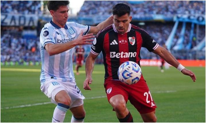 Confirmado: Racing y River se enfrentarán en los octavos del Torneo Clausura