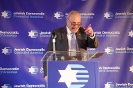 'Leadership failure': Schumer faces revolt as Democrats blast 'cowardice'