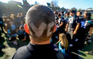 High School Football Scene & Heard: CIF San Diego Section title game a hair-raising experience for Valley Center coach