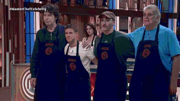 MasterChef Celebrity: decepción absoluta al develarse quién fue el tercer participante eliminado