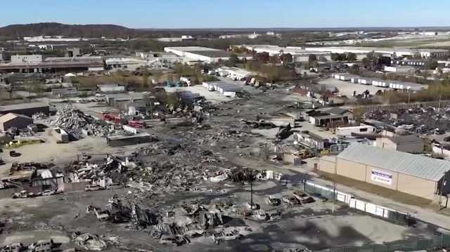 Grade Lane closure after UPS plane crash hinders businesses