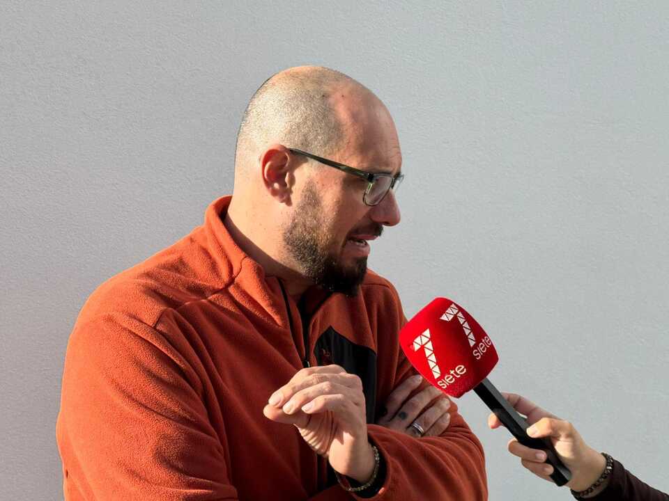 Sergio Cáceres: “Nosotros no gestionamos Urbanismo ni participamos en esos procedimientos”