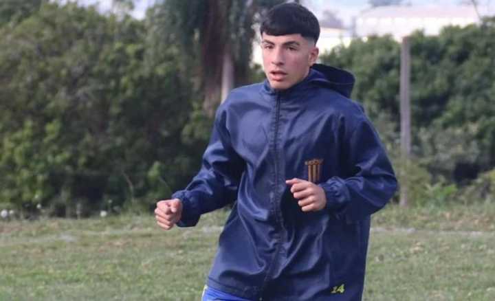 Apareció ahogado un futbolista que había firmado con Vélez