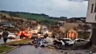 Devastador tornado que dejó al menos cinco muertos y más de 400 heridos en Brasil