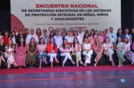 Ratifica Blanca Merari su compromiso con la defensa de niñas, niños y adolescentes de Puerto Morelos