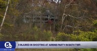 Shooting at Airbnb rental in Ohio leaves 9 injured
