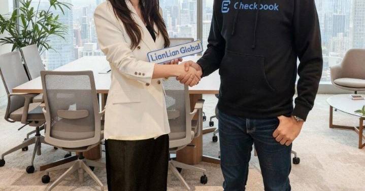 Checkbook and LianLian Global Announce Strategic Partnership to Power Cross