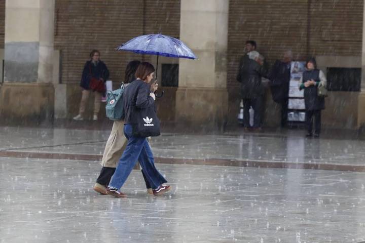 La Aemet anuncia la llegada de la borrasca Claudia: lluvias y vientos intensos desde el miércoles