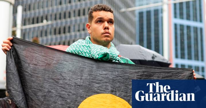 Loved ones of those who have died in custody call for justice and accountability at Sydney rally