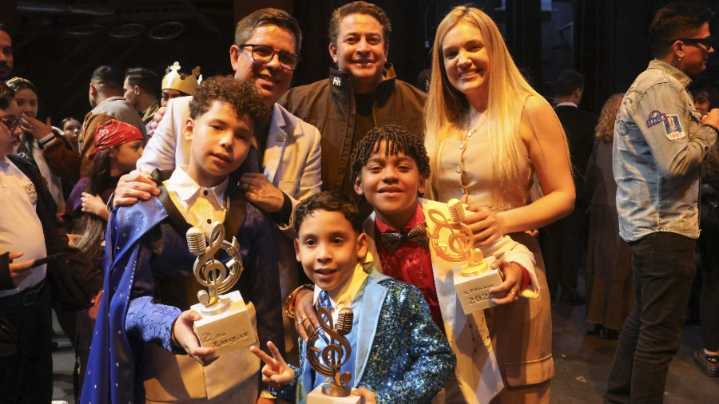 La Voz Chacao Sinfónica 2025 celebró su gala final con más de 50 niños en escena
