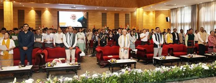 Khandu, guv join nation in celebrating 150 years of ‘Vande Mataram’