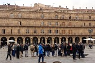 Récord de turistas de otoño en Salamanca