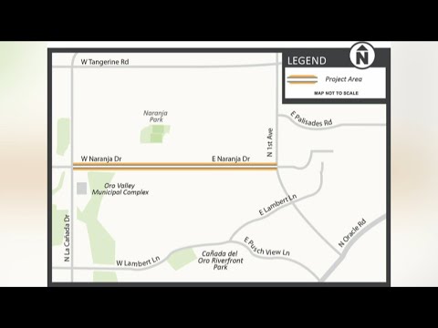 Naranja Drive path construction begins next week