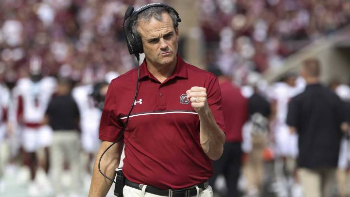 South Carolina HC Shane Beamer reveals conversations with players about 2026 return