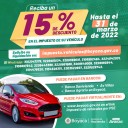 Últimos días para pagar impuesto de vehículos con el 15% de descuento