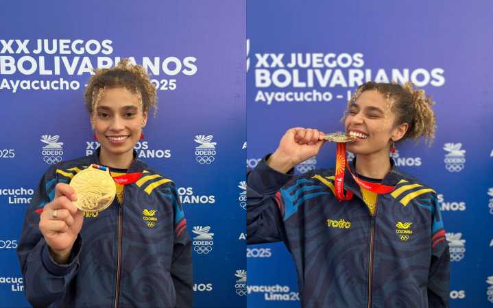 SE IMPUSO EN EL PODIO -