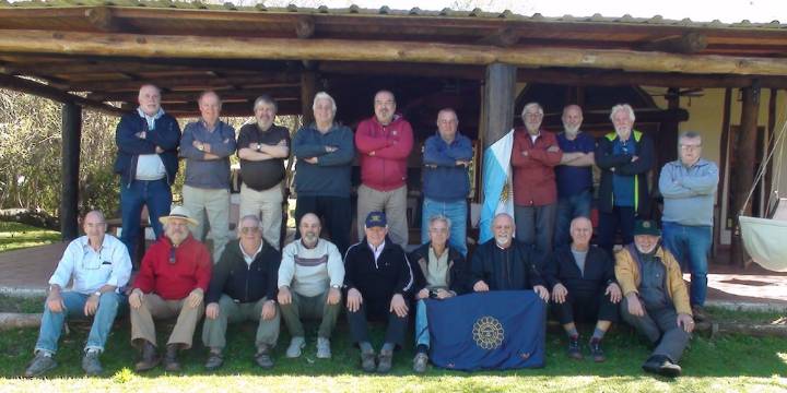 De chicos, los marcó una experiencia común que los mantiene unidos hasta hoy: “Esto nos hace vivir”