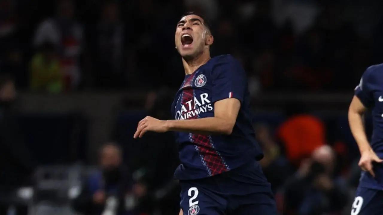 Nuevo mensaje por grave lesión de Hakimi, por falta de Luis Díaz; “tomar las mejores decisiones”