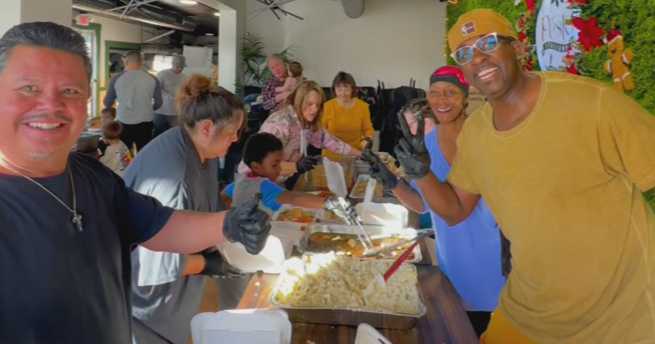"Madsgiving" feeds thousands after Colorado community steps in to save event