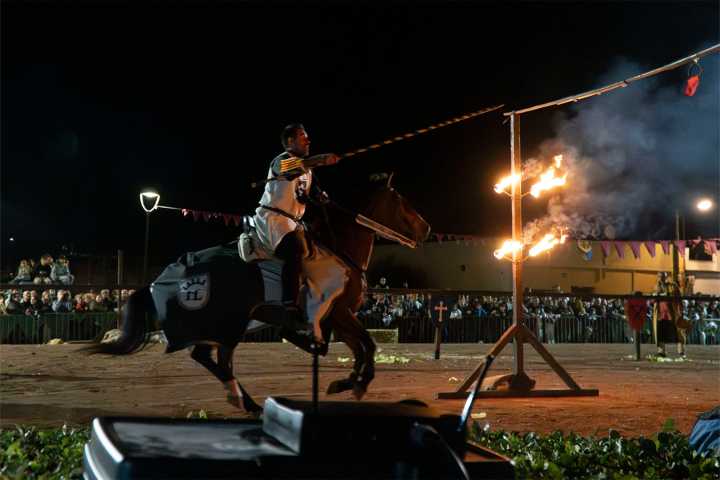 Récord de asistencia en la XVII Feria Medieval de Mascarell